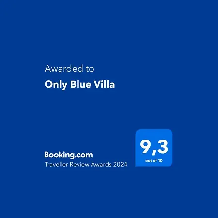 Villa Only Blue *